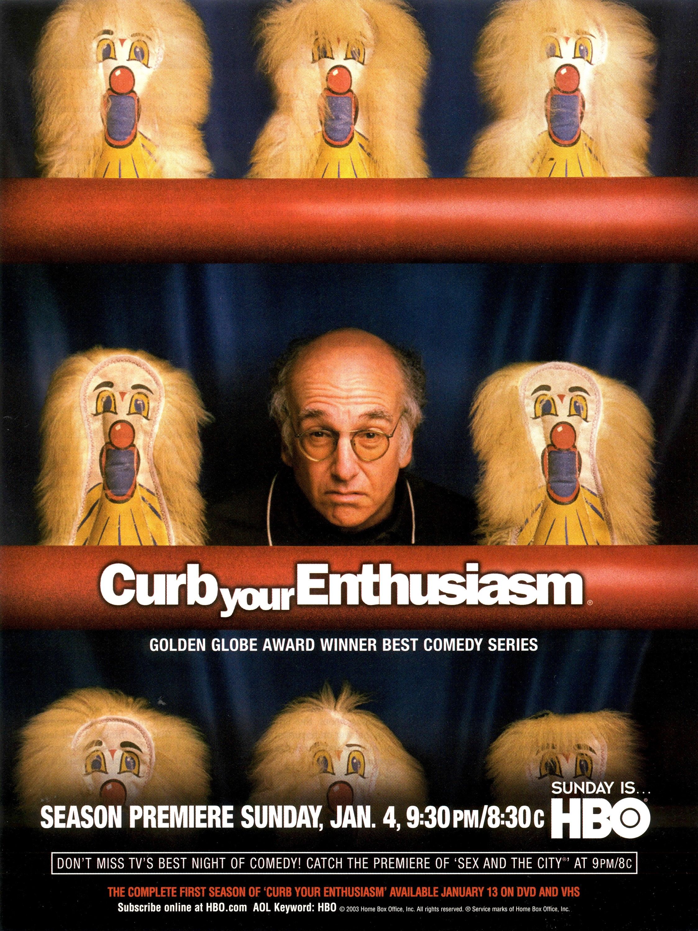 Larry David: Curb Your Enthusiasm [1999 TV Movie]