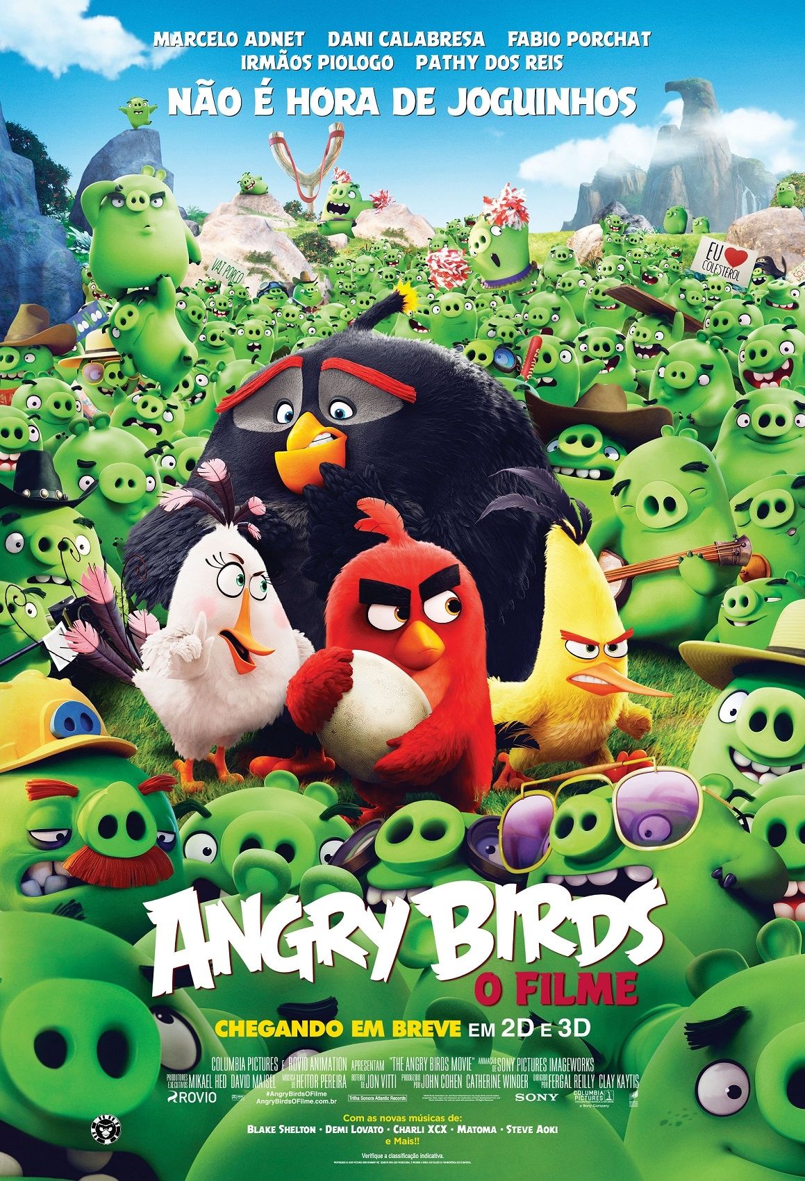 Angry Birds в кино