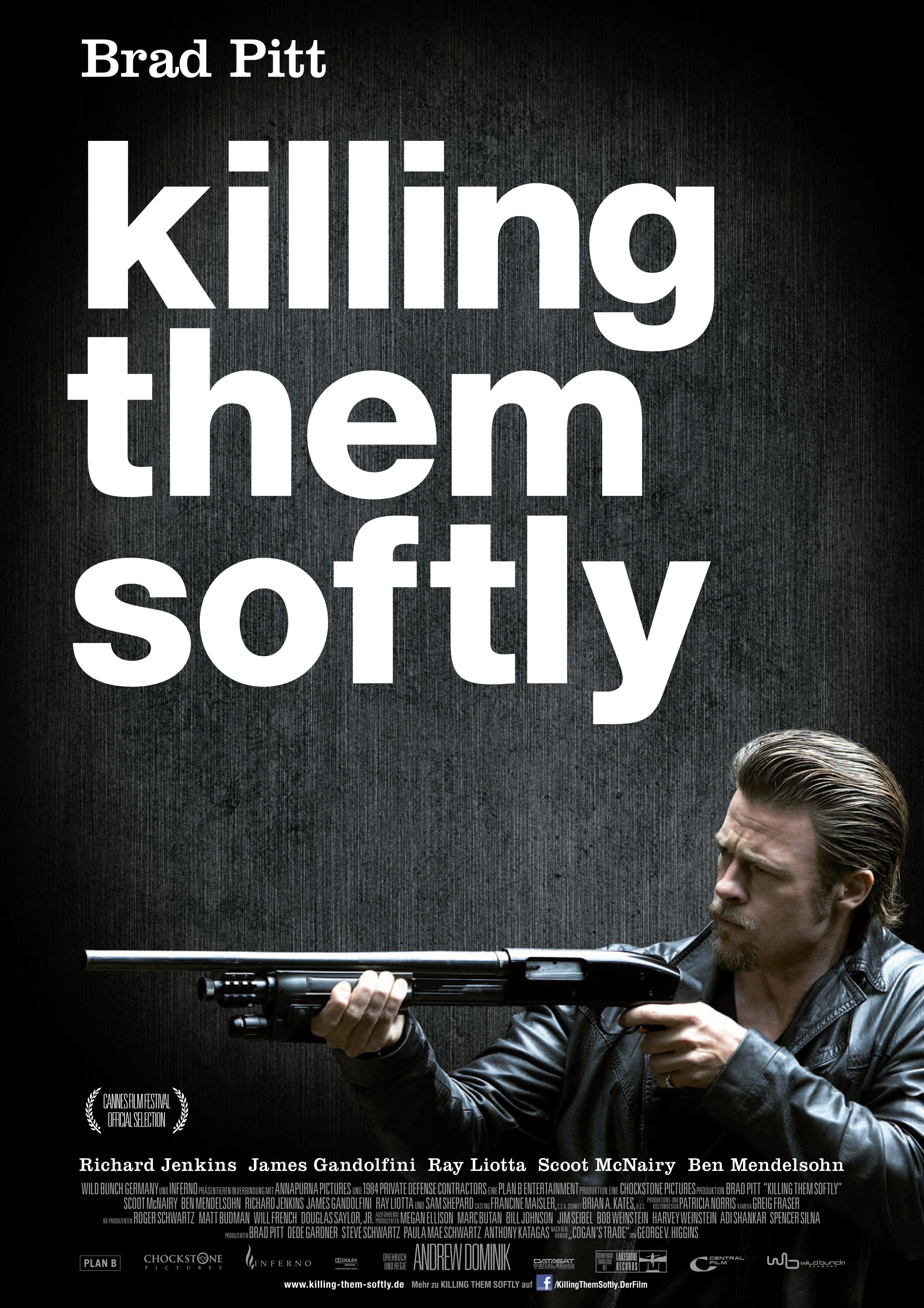 Cogan Killing Them Softly [2012] DVD