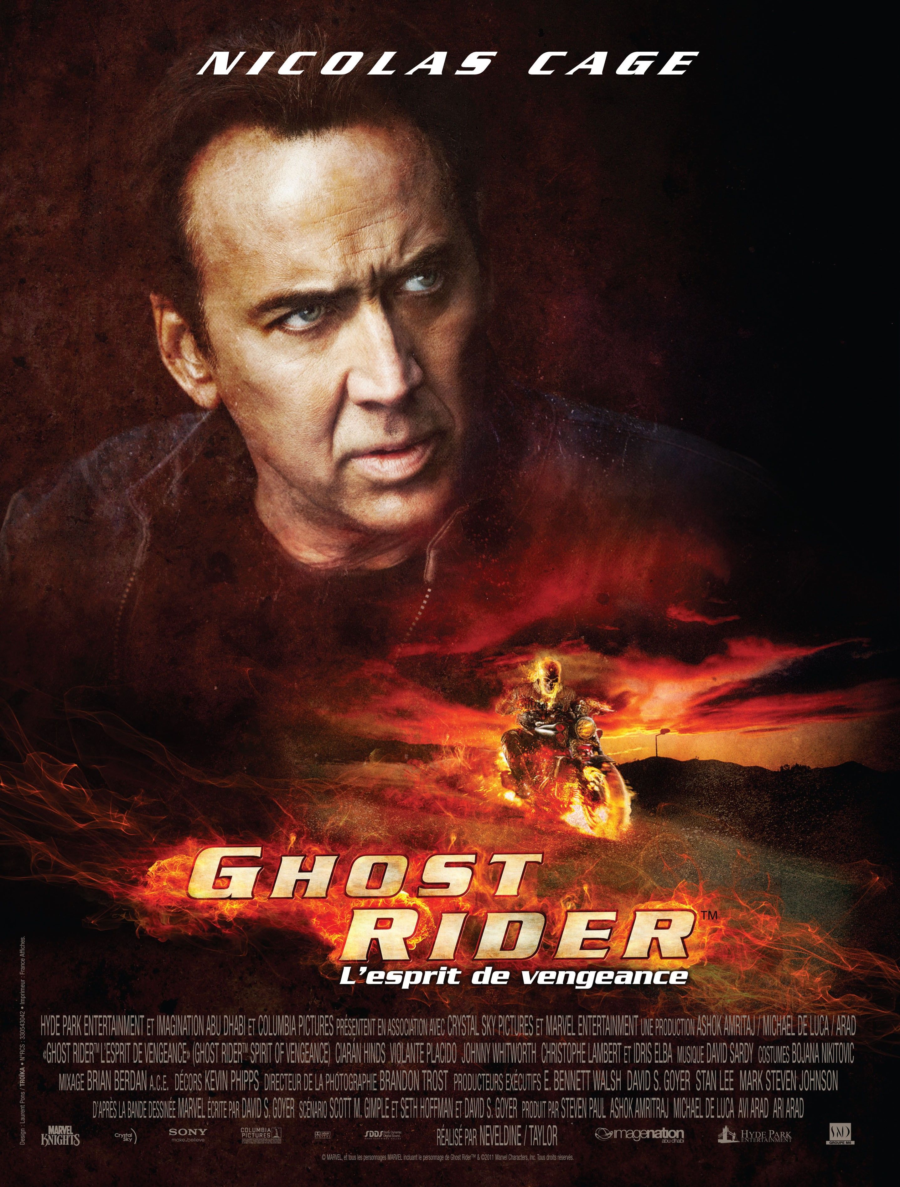 Ghost Rider: Spirit Of Vengeance 2012