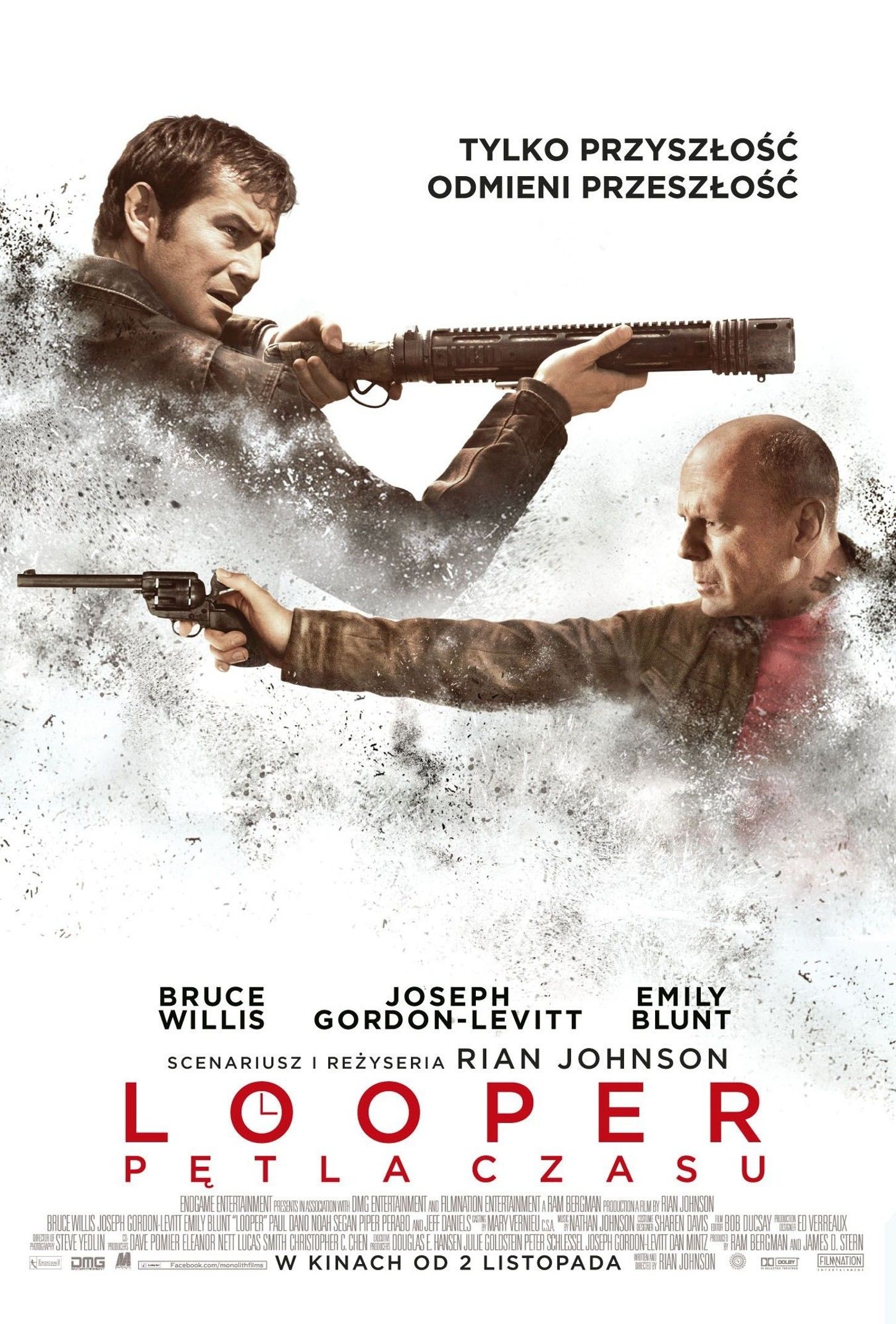 Movie Петля Времени / Looper (2012) Bdrip Лицензия - processletitbit