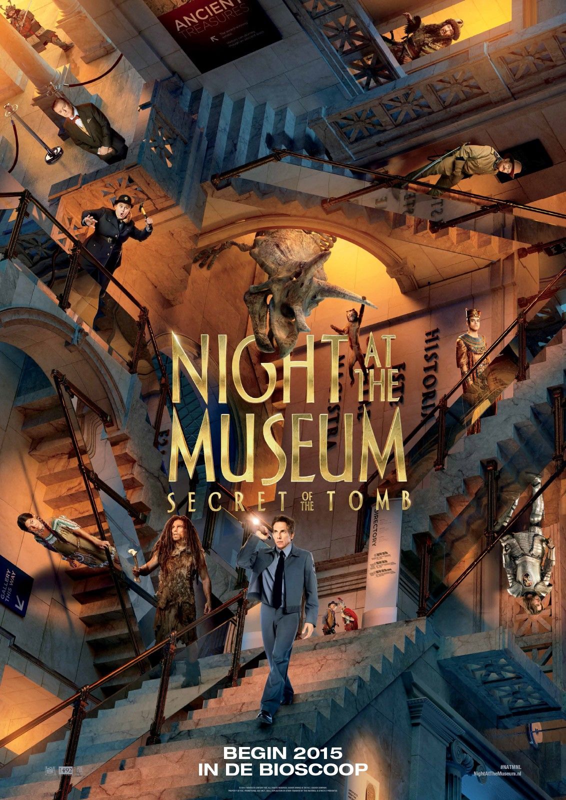 Ночь в музее: Секрет гробницы