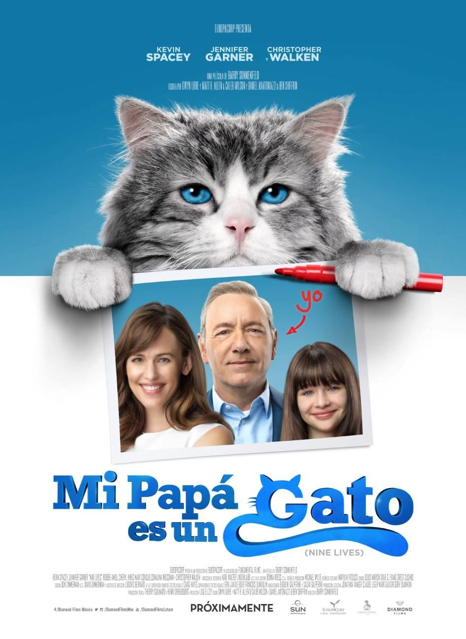 трейлер кино 9 жизней
