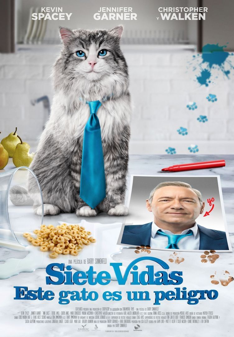 трейлер кино 9 жизней