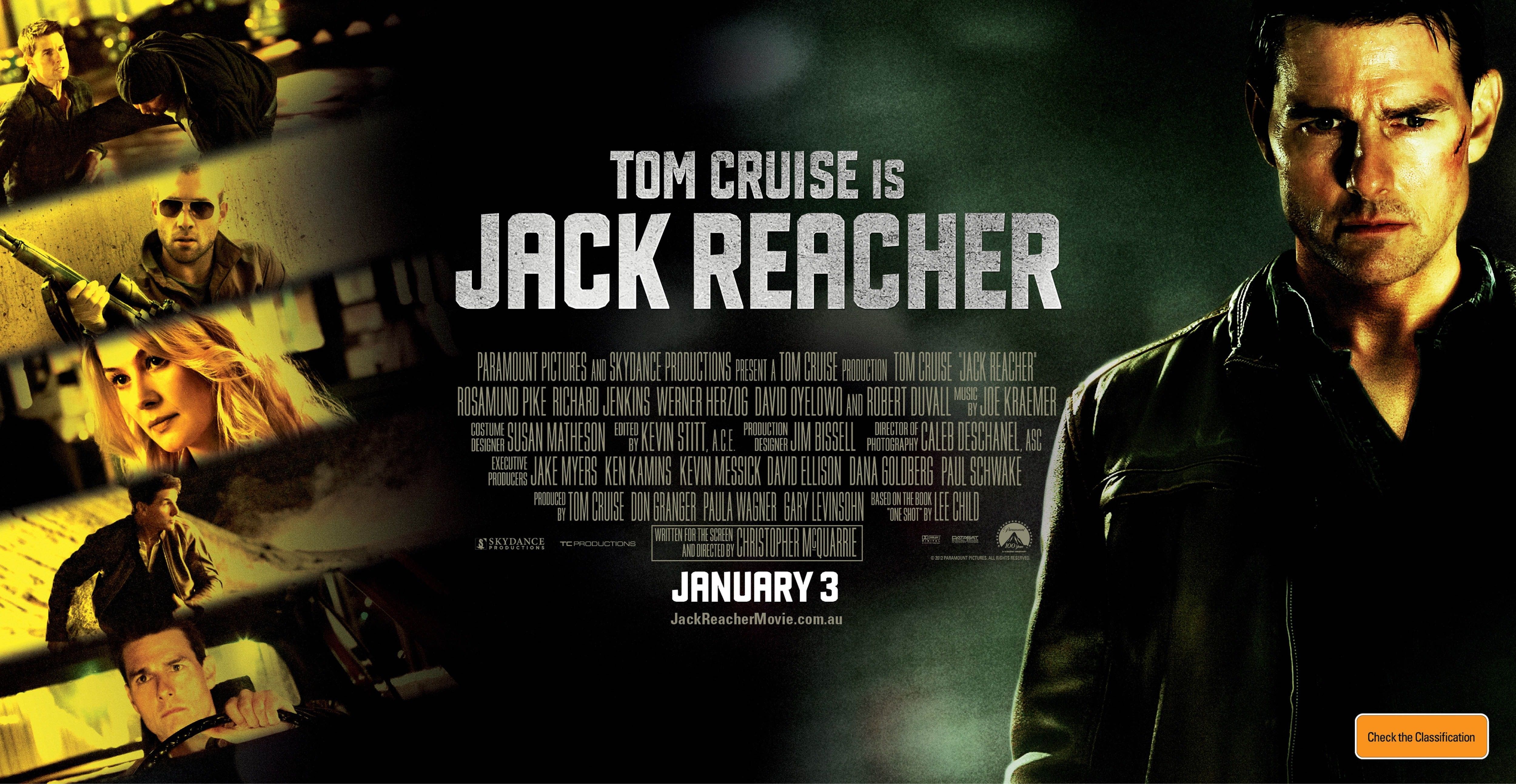 Jack Reacher: Never Go Back Film Online Full-Length Watch 2016