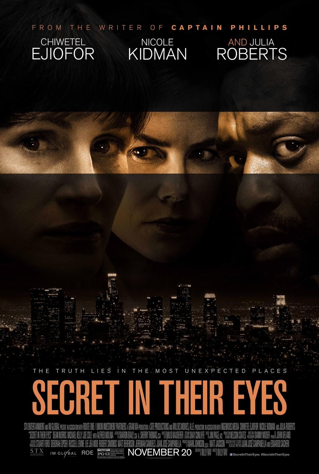 Тайна в их глазах
