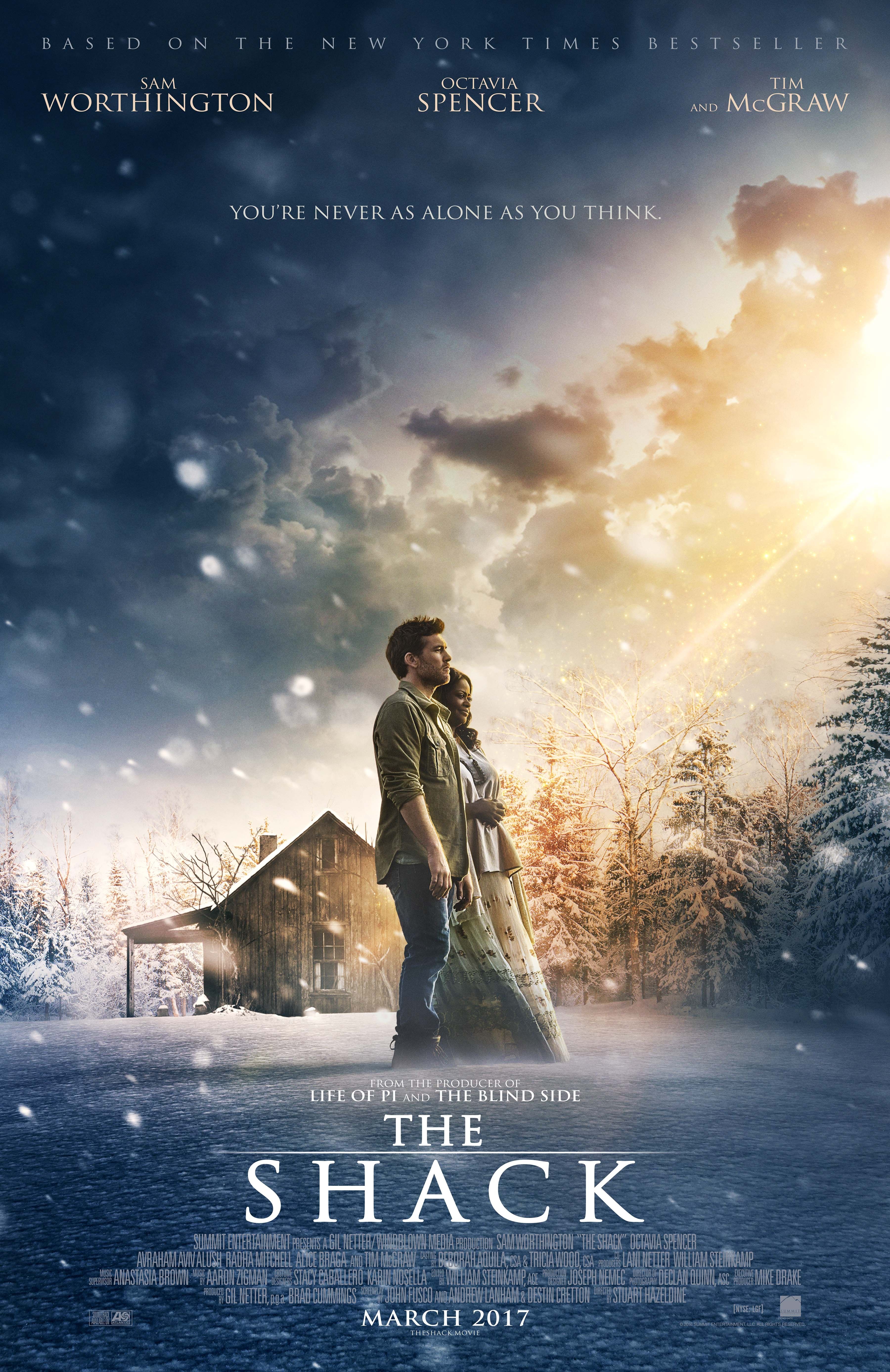 Watch The Shack Official Trailer Online 2017