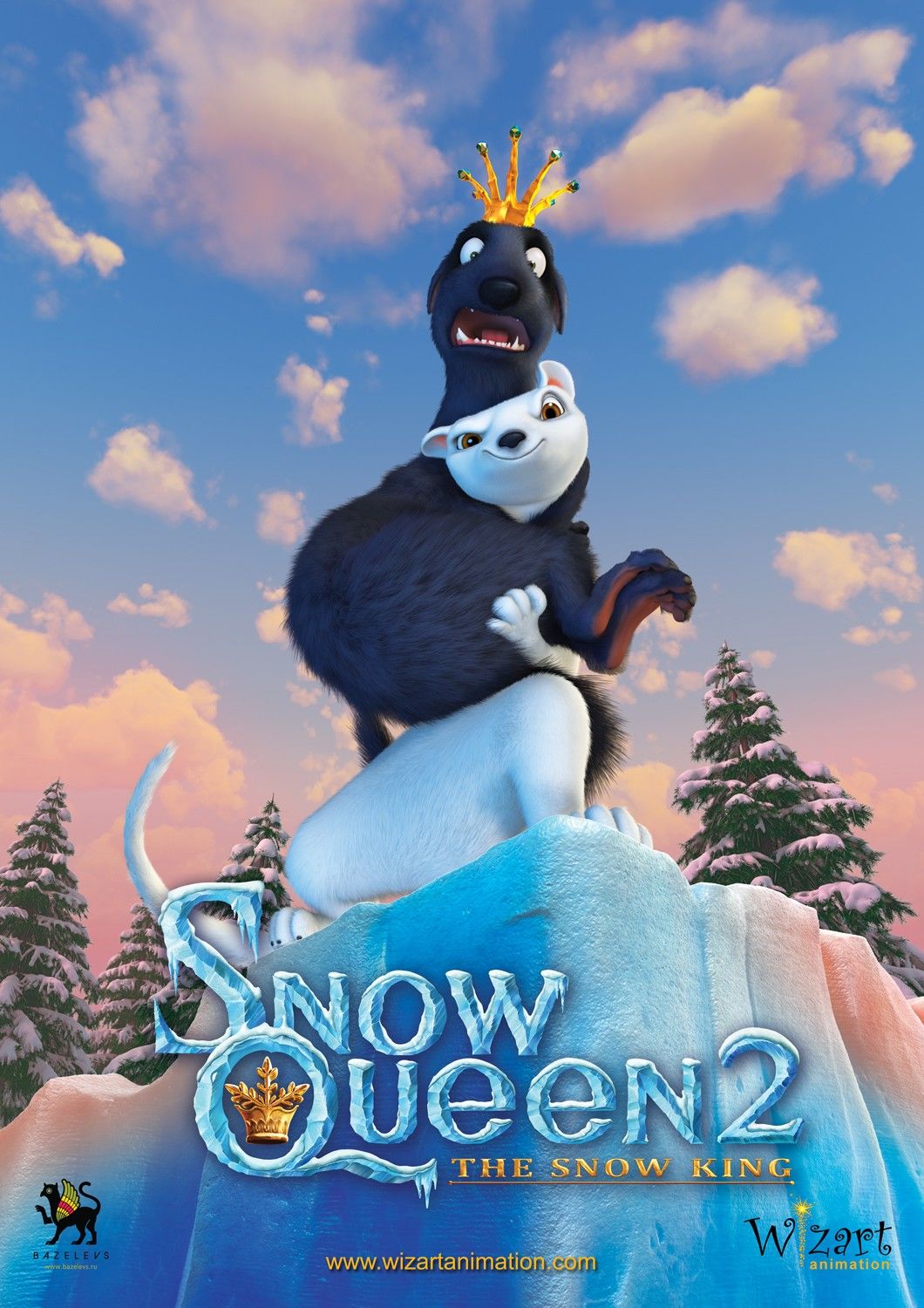 Снежная королева 2: Перезаморозка