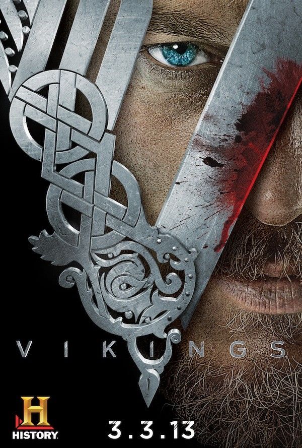 Серіал Вікінги онлайн всі серії дивитись в хорошій якості /Сериал Викинги смотреть онлайн бесплатно в хорошем качестве