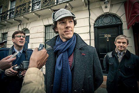 «Шерлок» (3 сезон): новые кадры