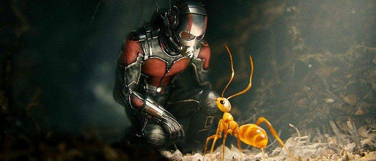 Человек-муравей