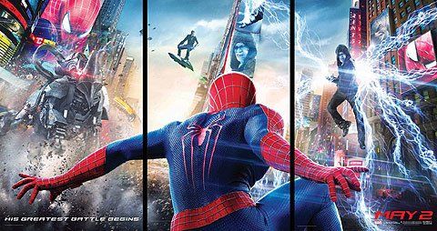 «Новый Человек-паук: Высокое напряжение»: синопсис (+ новый постер)