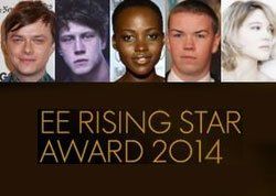 Претенденты на звание лучшего молодого актера Великобритании за 2013 год