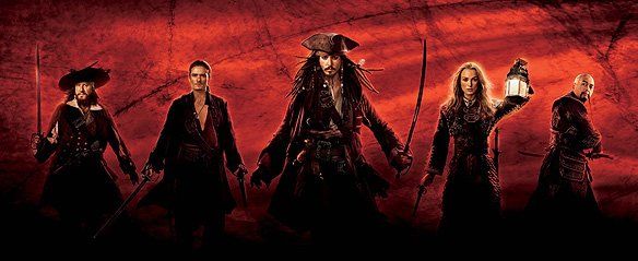 «Пираты карибского моря 4» начнут съемки в следующем году