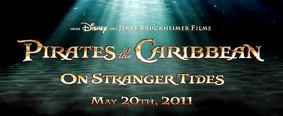 Тизер фильма «Пираты Карибского моря: На странных берегах»