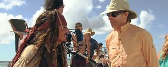 Два ролика о создании фильма «Пираты Карибского моря: На странных берегах»