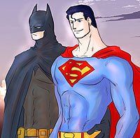 Бэтмен и Супермен никогда не будут вместе...