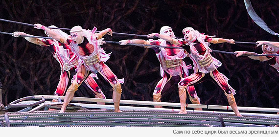 Cirque du Soleil: Сказочный мир в 3D