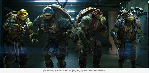 Черепашки-ниндзя Черепашки-ниндзя