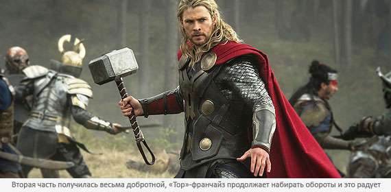 Тор 2: Царство тьмы Тор 2: Царство тьмы