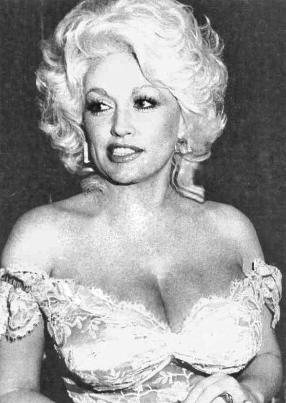Dolly Parton. 