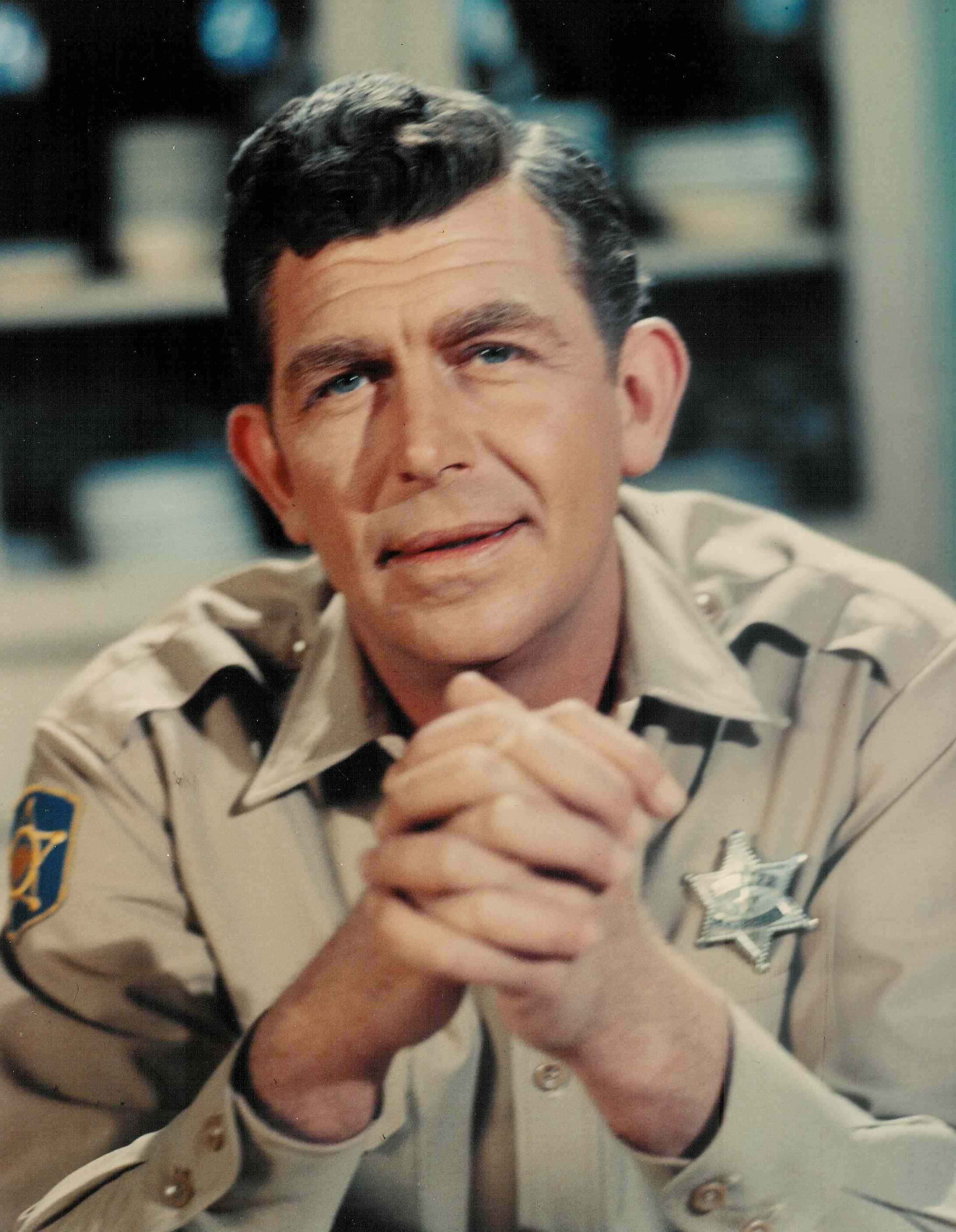 Andy Griffith. 