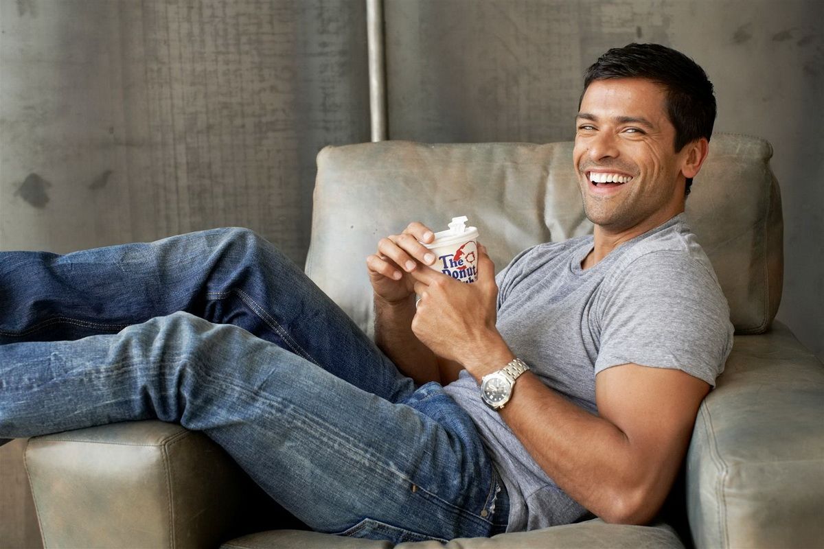 Mark Consuelos. 