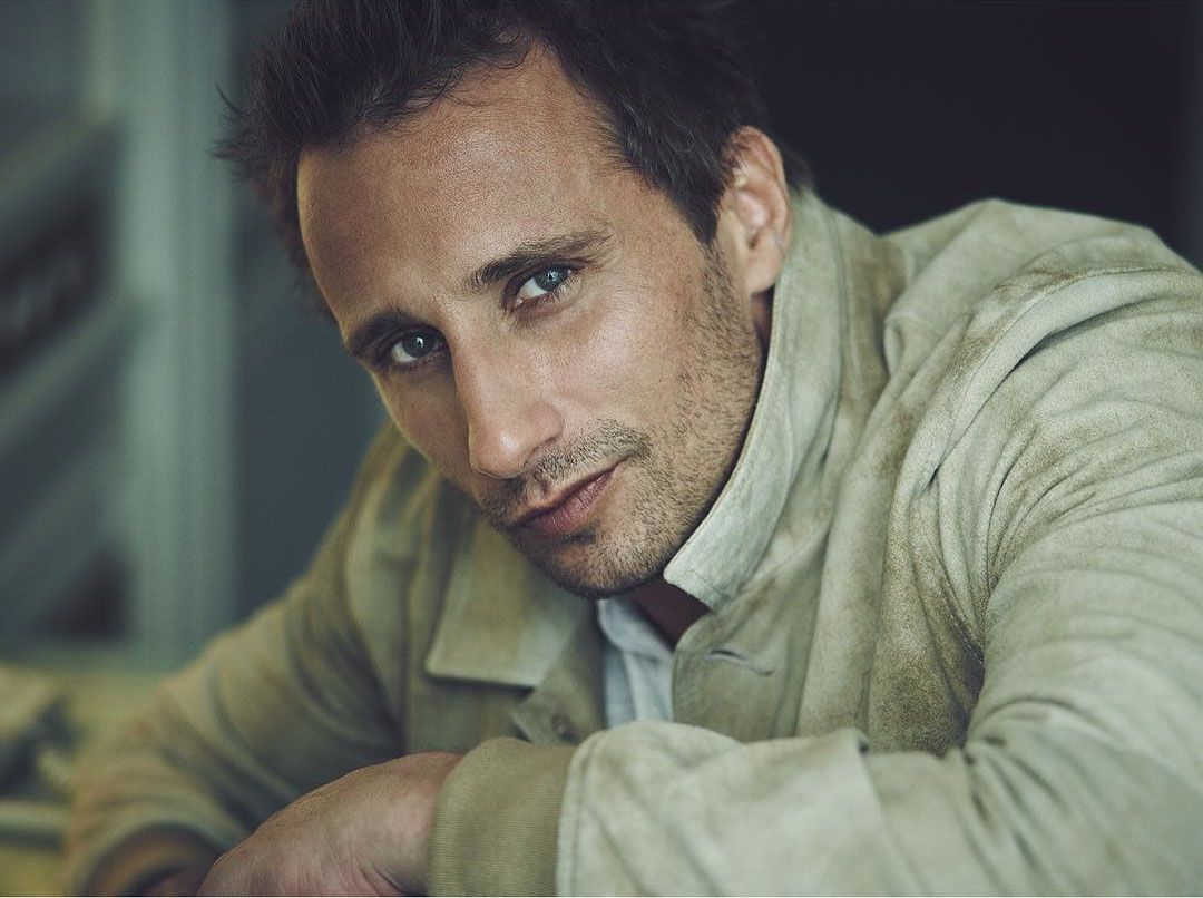 Matthias Schoenaerts. 