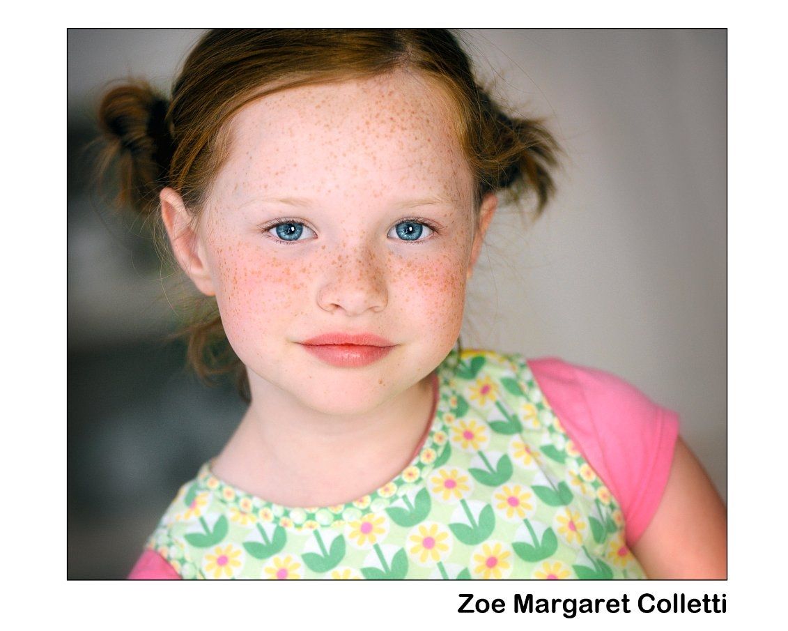 Zoe Margaret Colletti. 