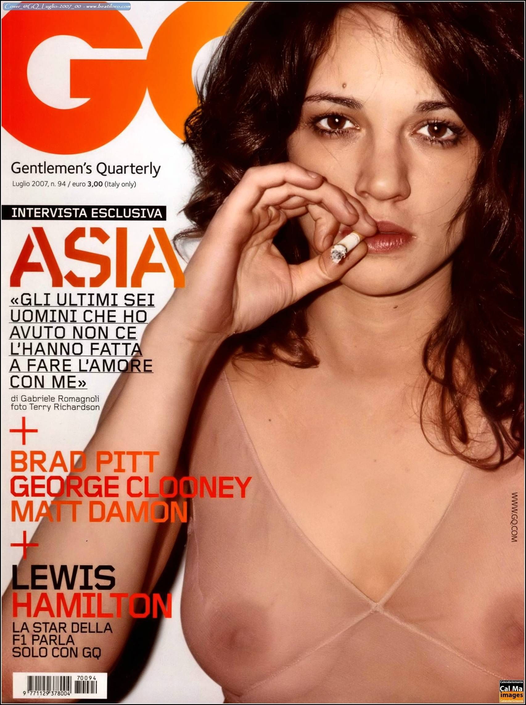 Asia Argento. 