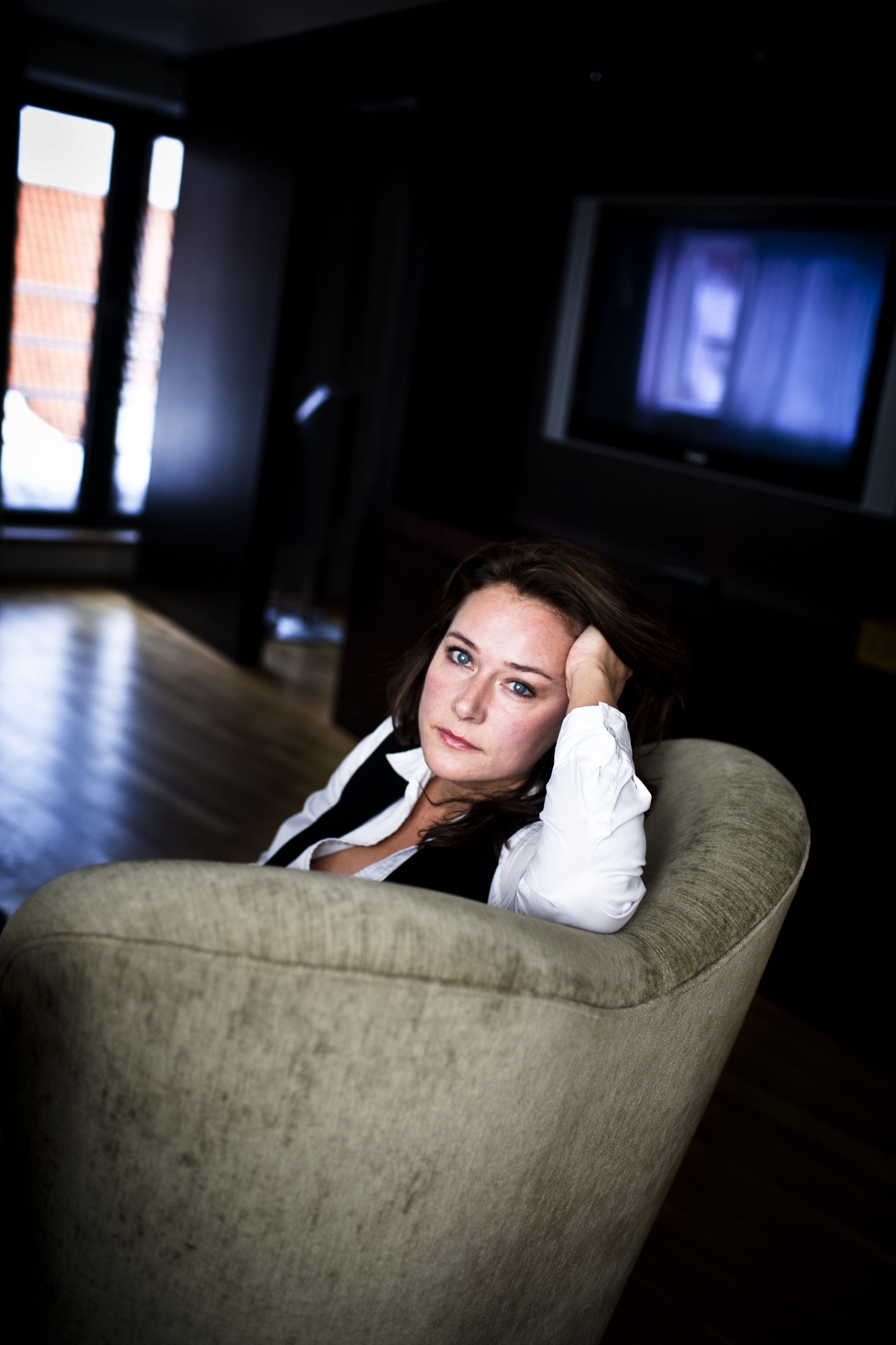 Sidse Babett Knudsen. 