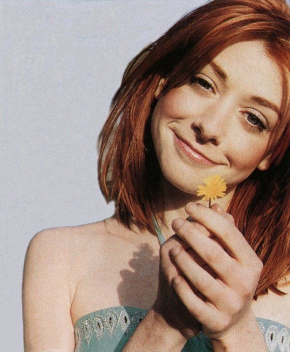 Alyson Hannigan. 