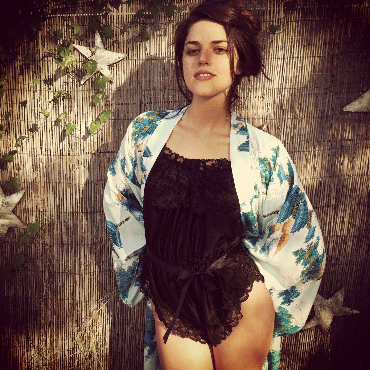 Callie Hernandez. 