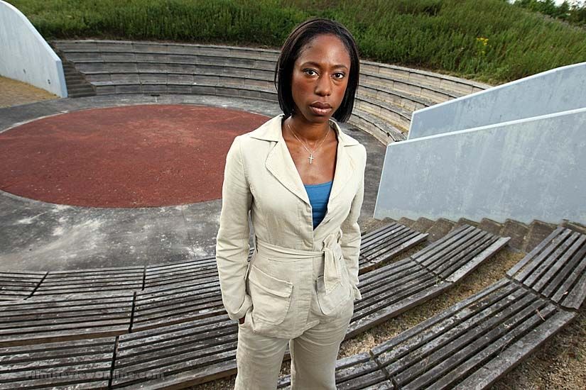 Nikki Amuka-Bird. 