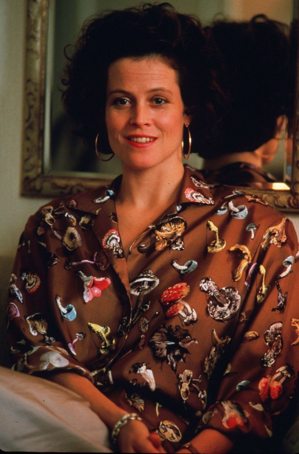 Sigourney Weaver. 