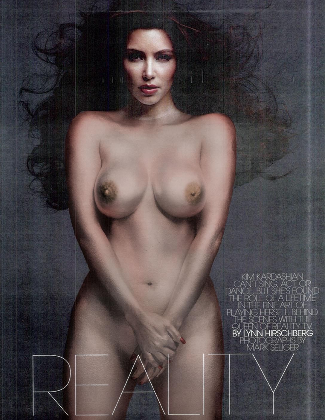 Kim kardashian naked pictures uncensored