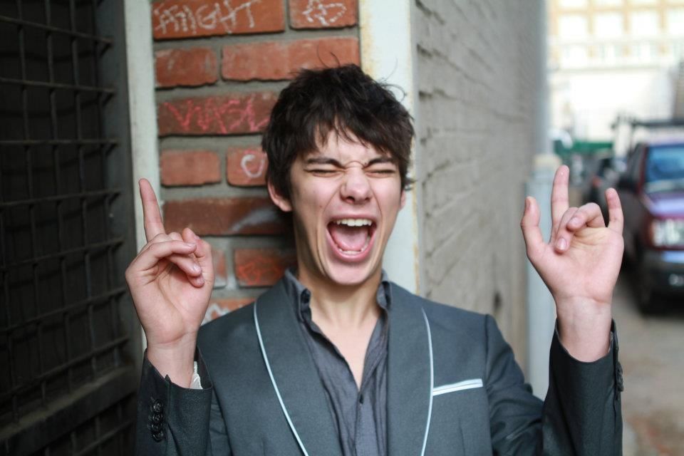 Devon Bostick. 