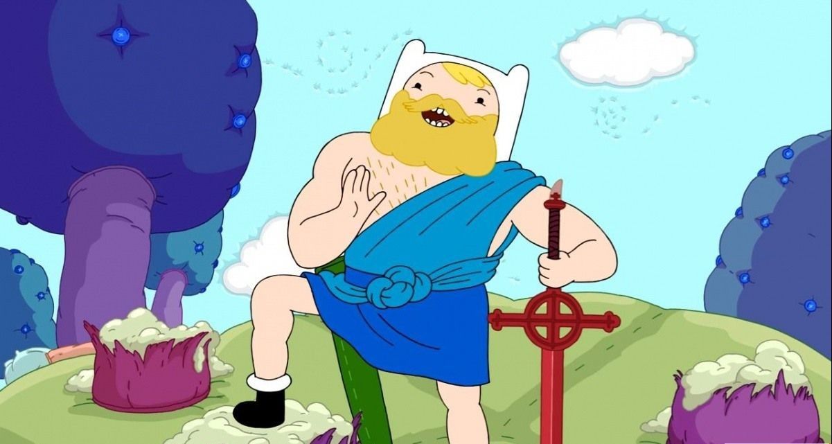 Adventure Time with Finn & Jake. 