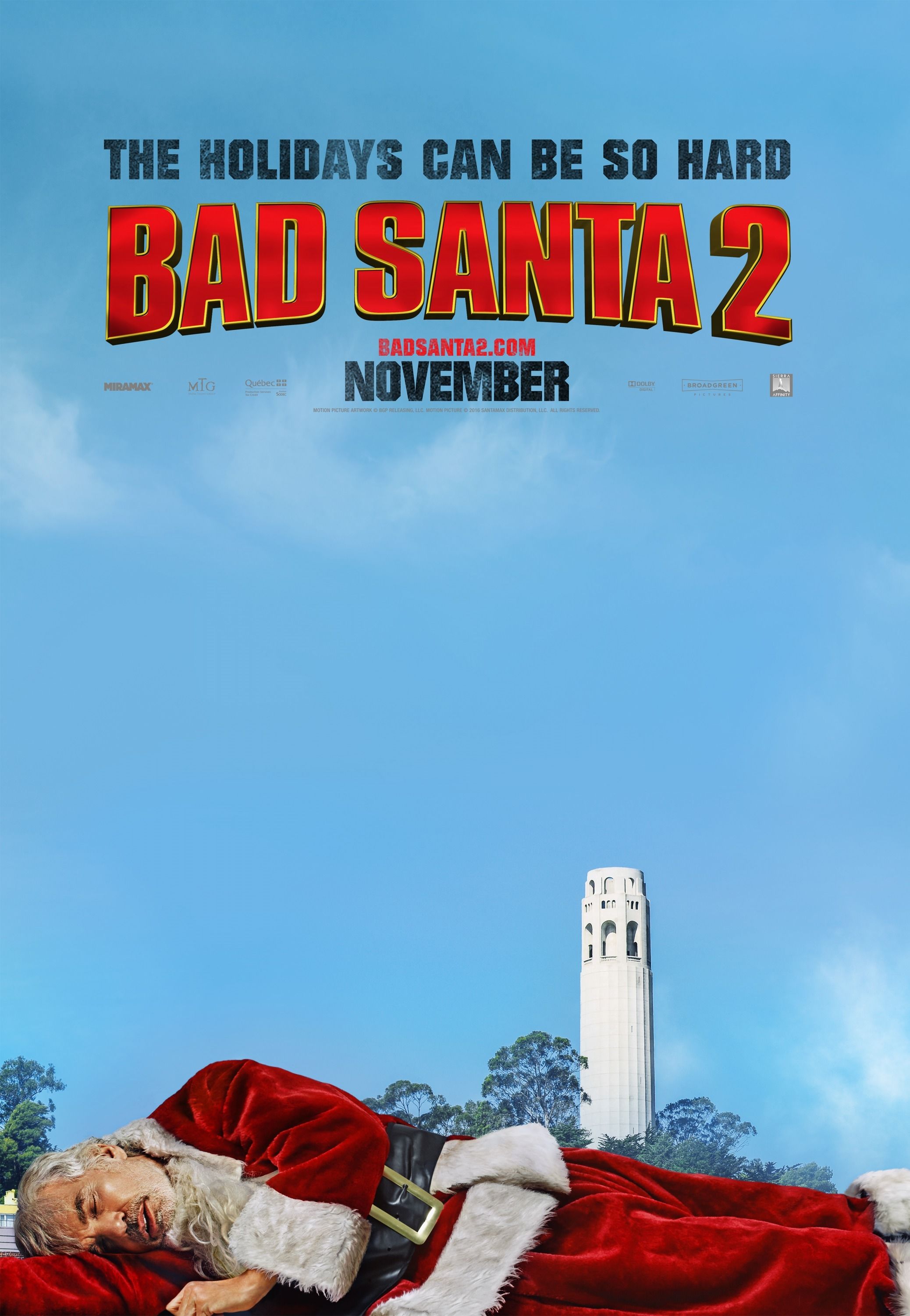 Плохой Санта 2