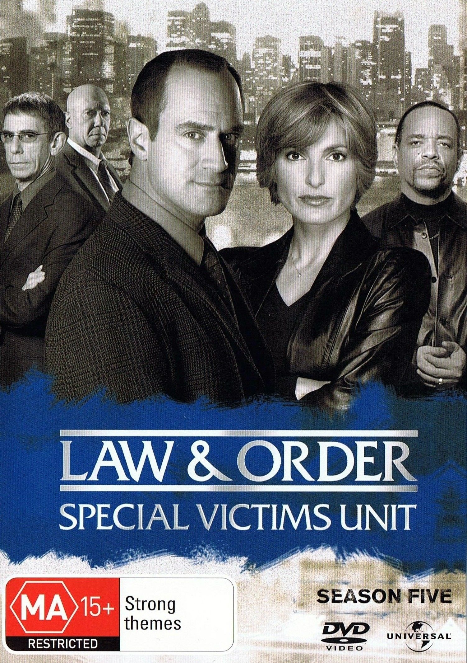 Закон и порядок. Специальный корпус (сериал 1999 – ...)