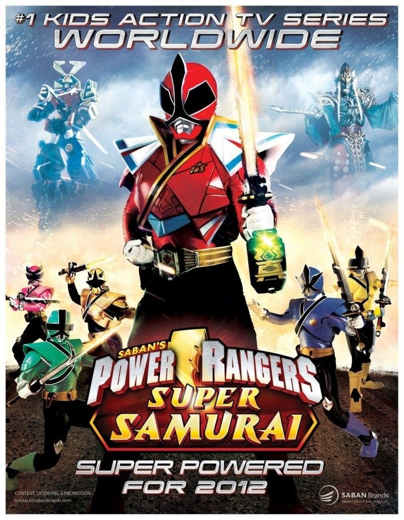 Могучие рейнджеры: Самураи (сериал 2011 – 2012)