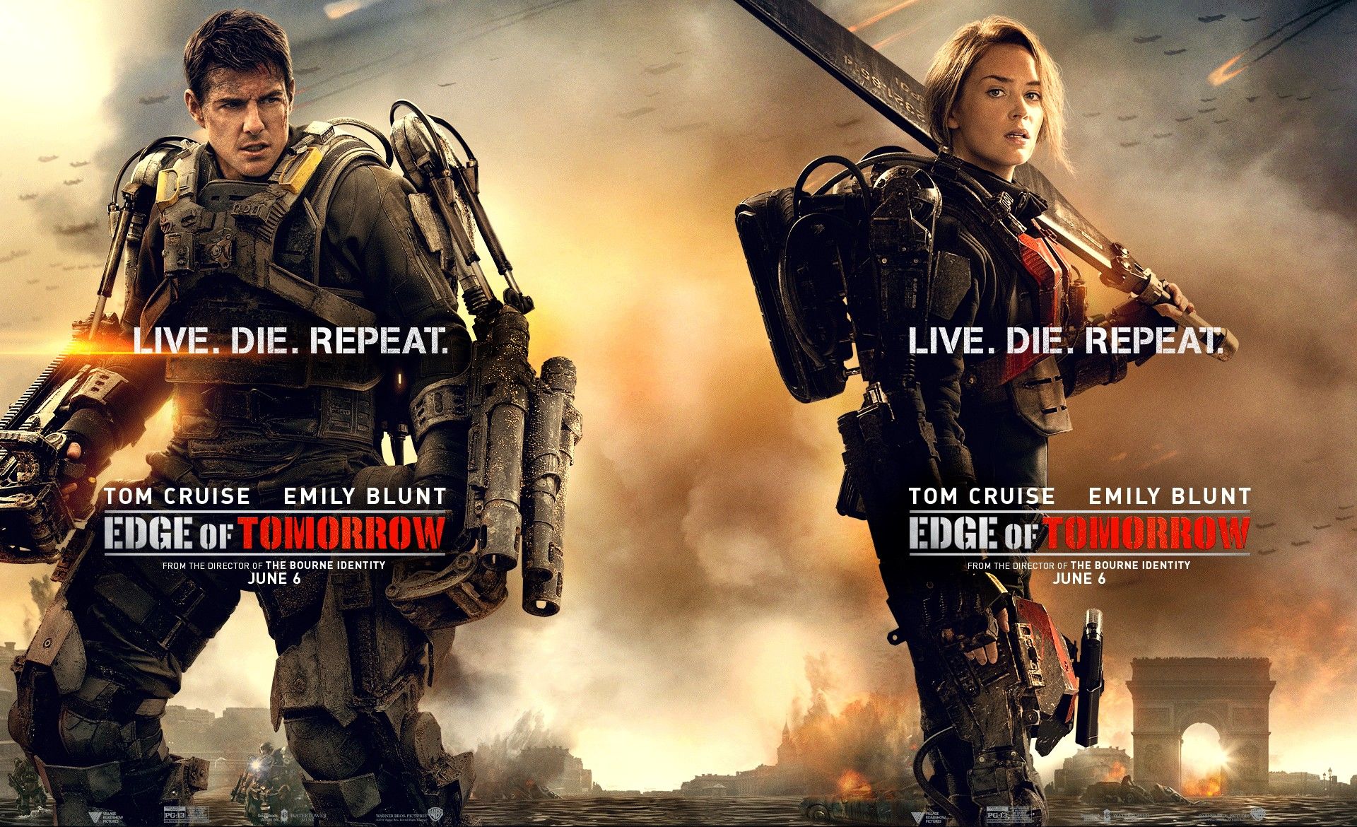 эмили блант грань будущего постер. кадр из фильма. шутер про роботов. игрушки грани будущего. грань будущего игра на андроид.