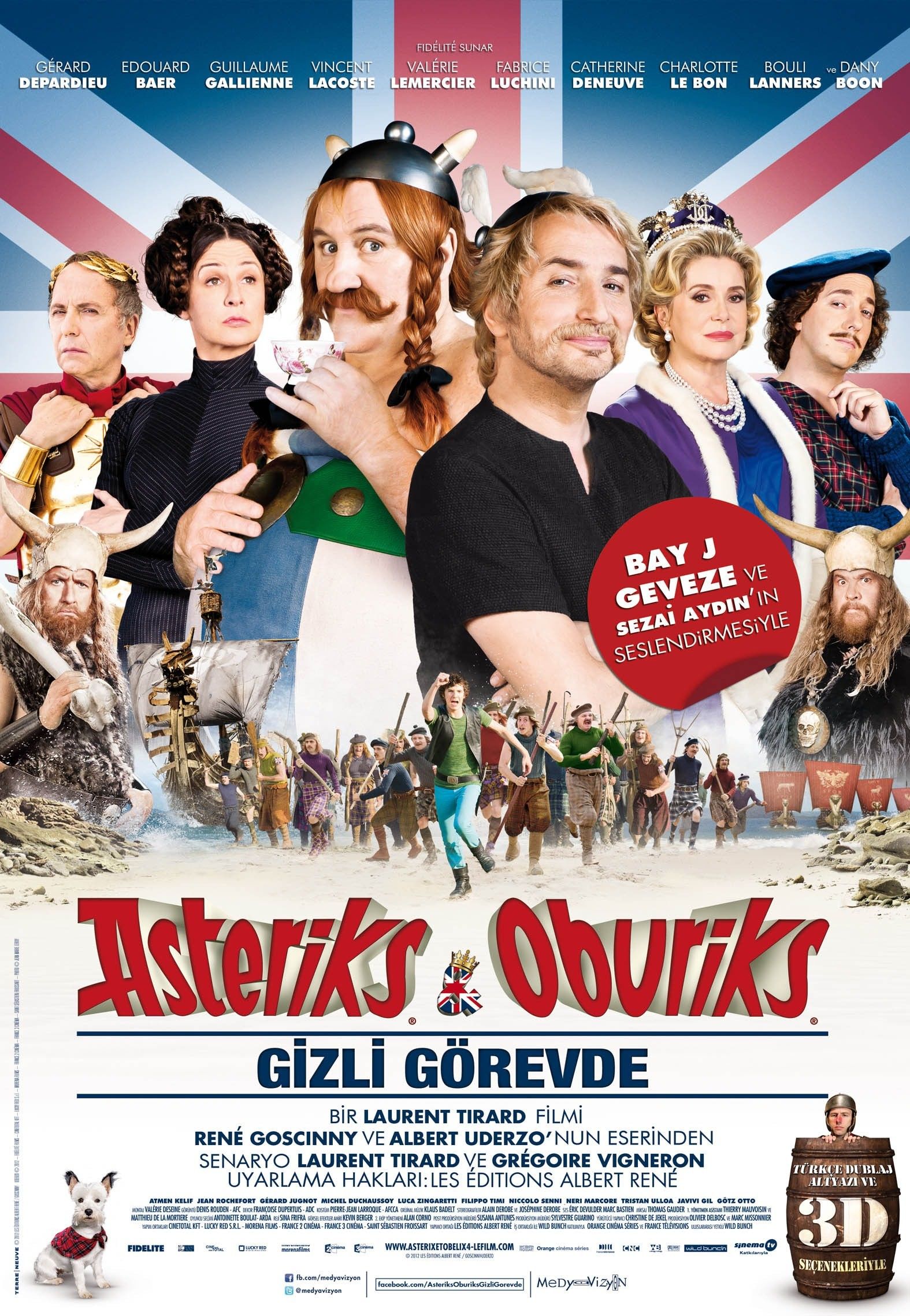 Астерикс и Обеликс в Британии (2012) постер №21