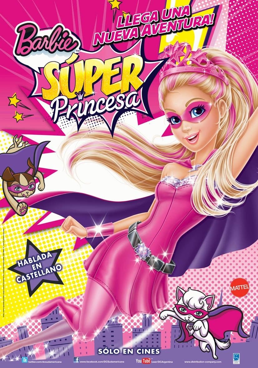 Барби: Супер Принцесса (ТВ)