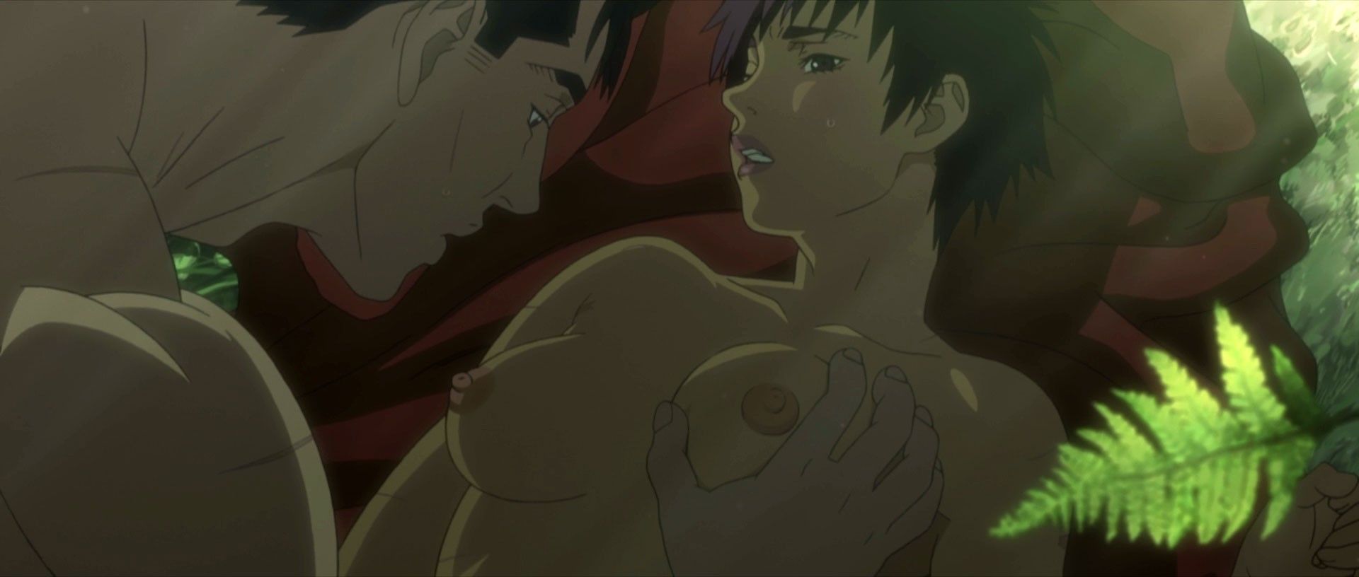 Berserk anime nudes