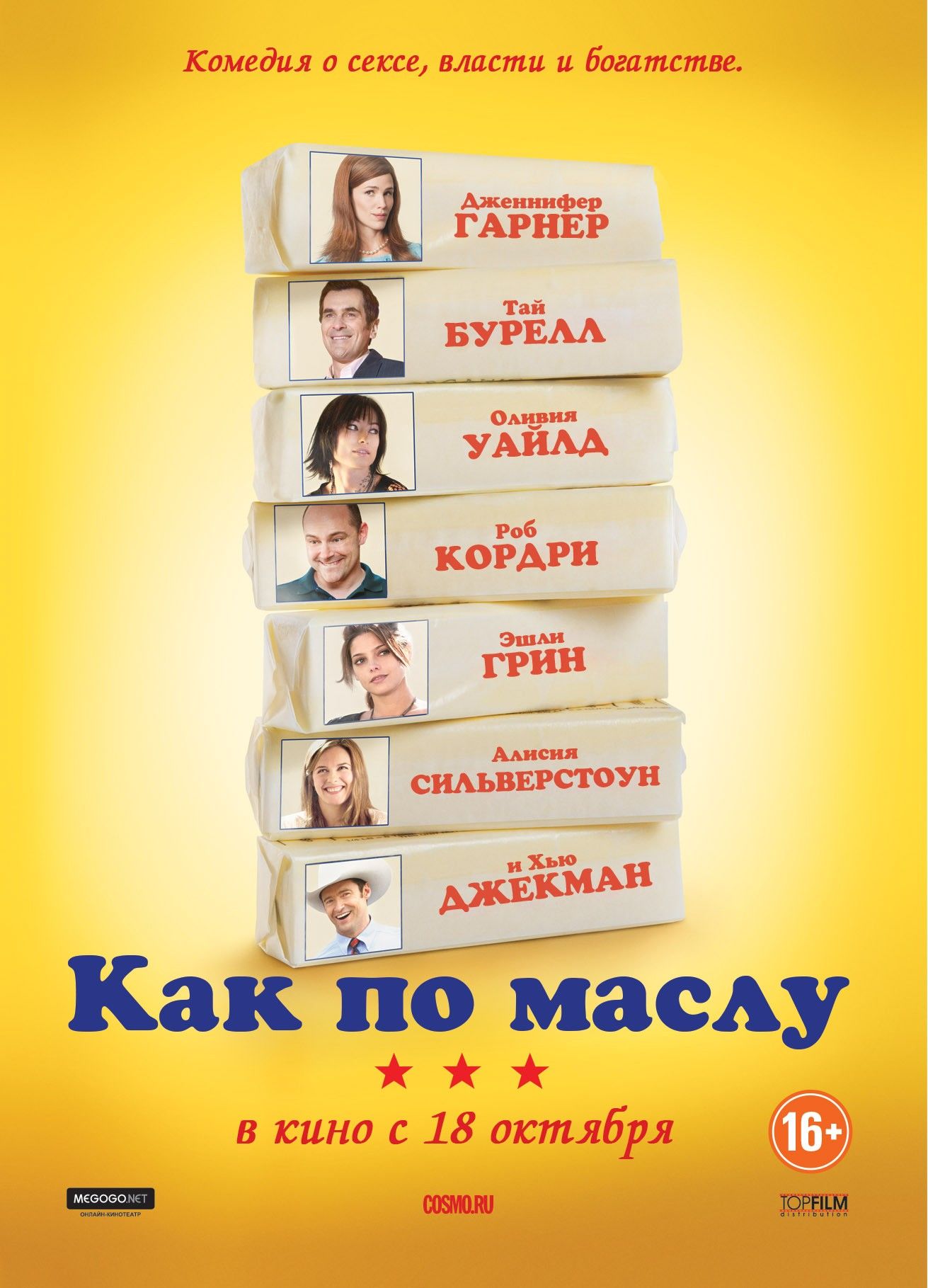 Как по маслу