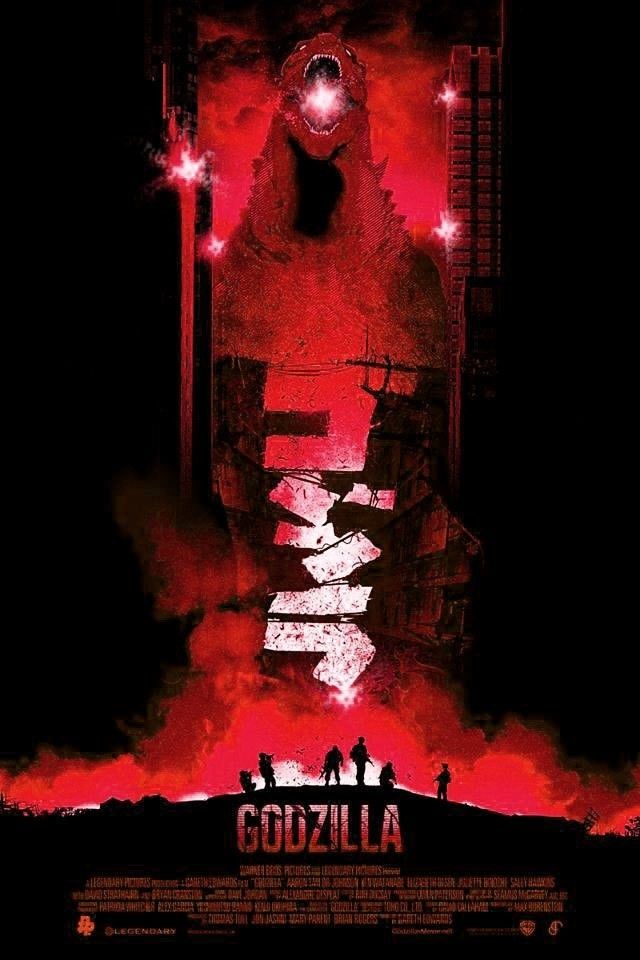 Годзилла (2014) постер №45