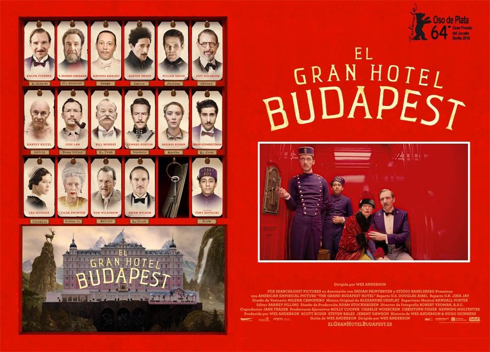 Отель «Гранд Будапешт»