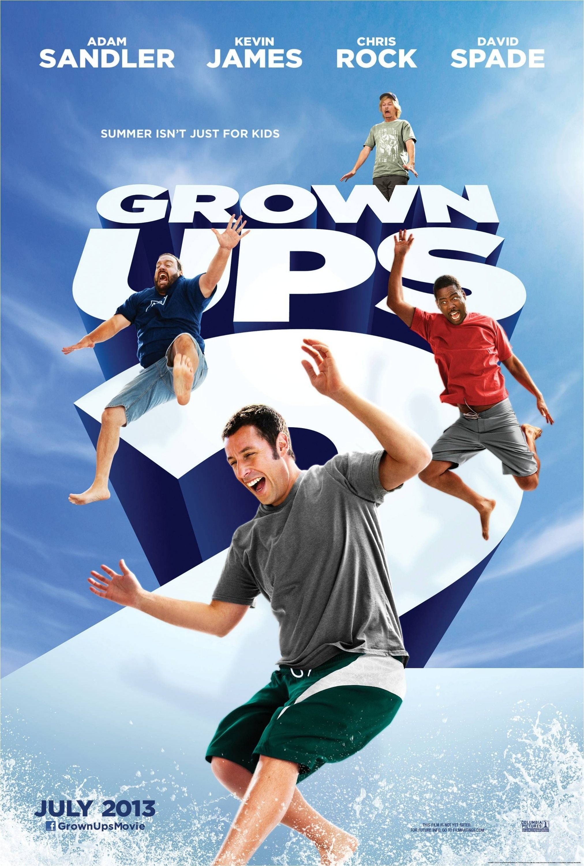 Лето одноклассников 2. Grown ups 2 (2013). Одноклассники 2 Постер.