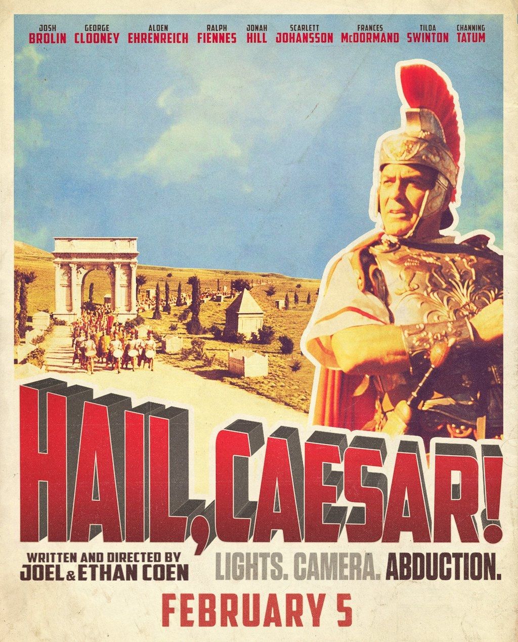 Да здравствует Цезарь!